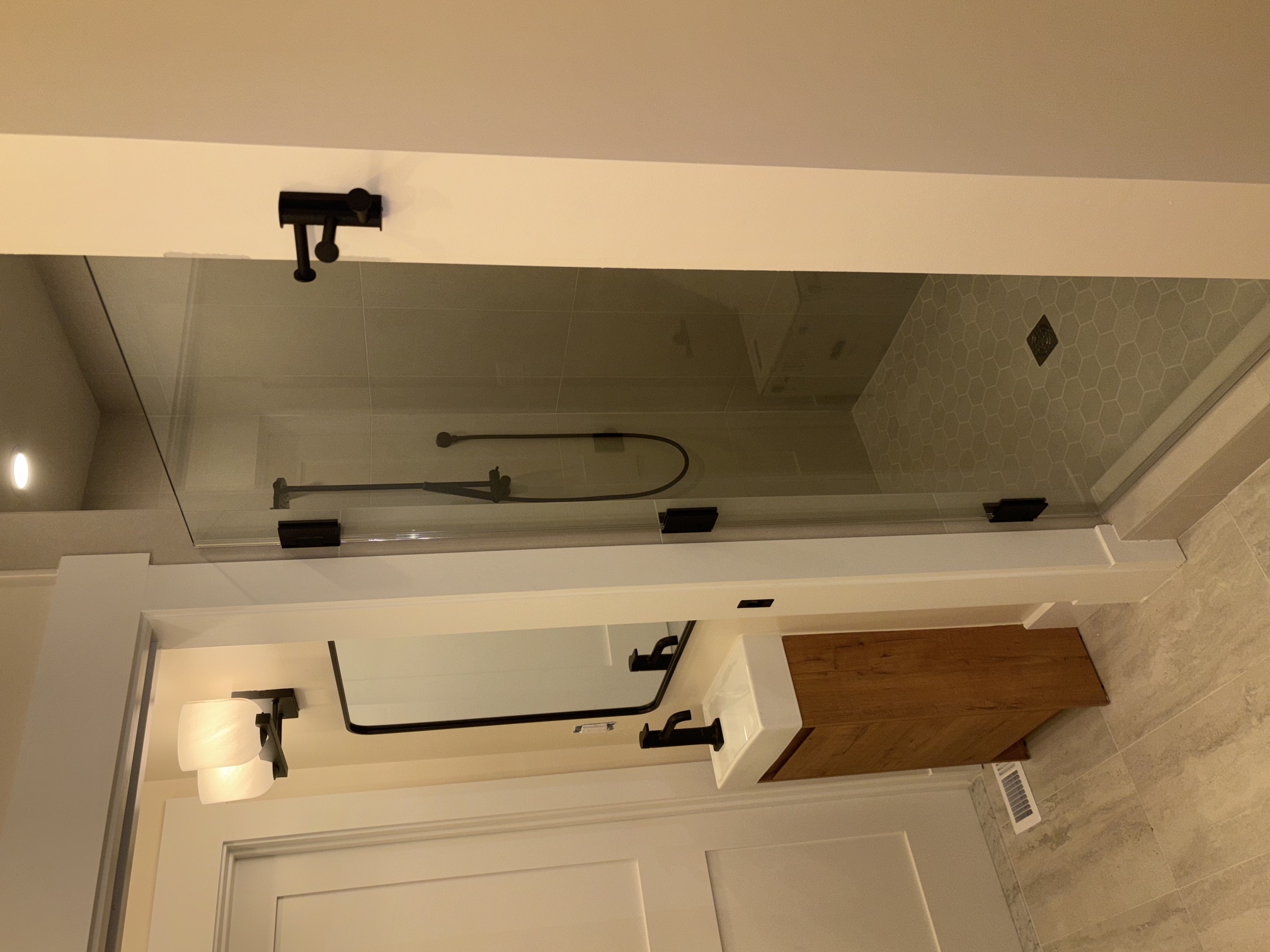 Primary Shower